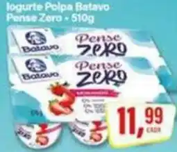 Rede Supermarket Yogurte polpa batavo pense zero oferta