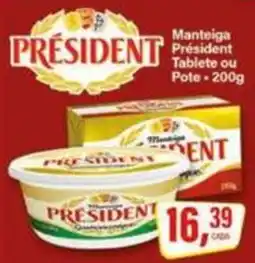 Rede Supermarket Manteiga president oferta