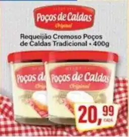 Rede Supermarket Requeijão cremoso poços de caldas tradicional oferta