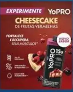 Rede Supermarket Cheesecake de frutas vermelhas oferta