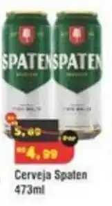 Royal Supermercados Cerveja Spaten oferta