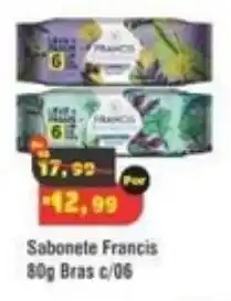 Royal Supermercados Sabonete francis oferta