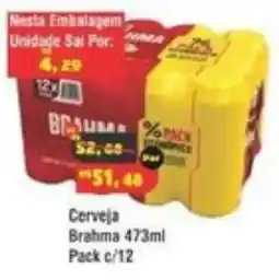 Royal Supermercados Cerveja brahma oferta