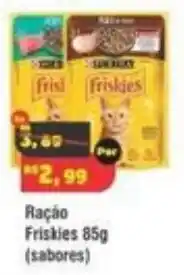 Royal Supermercados Ração Friskies 85g (sabores) oferta