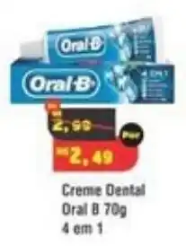 Royal Supermercados Creme Dental Oral B oferta