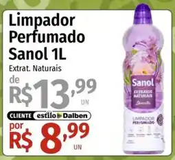 Supermercado Dalben Limpador perfumado sanol oferta