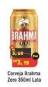 Royal Supermercados Cerveja brahma zero oferta