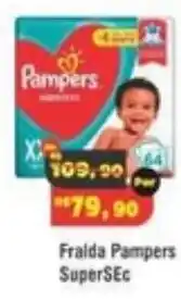 Royal Supermercados Fralda Pampers SuperSec oferta