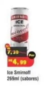 Royal Supermercados Ice Smirnoff oferta