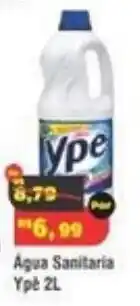 Royal Supermercados Água Sanitária Ype oferta