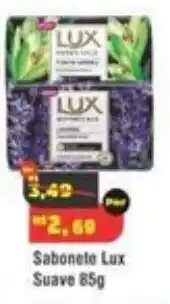 Royal Supermercados Sabonete lux suave oferta