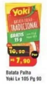 Royal Supermercados Batata Palha Yoki oferta