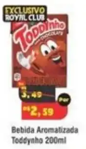 Royal Supermercados Bebida aromatizada toddynho oferta