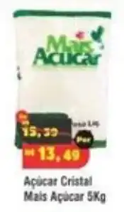 Royal Supermercados Açúcar Cristal Mais Açúcar oferta