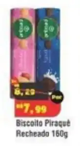 Royal Supermercados Biscoito Piraqué Recheado oferta