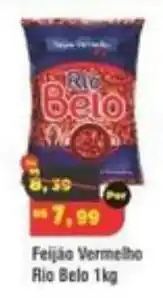 Royal Supermercados Feijão vermelho rio belo oferta
