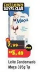 Royal Supermercados Leite Condensado Moça oferta