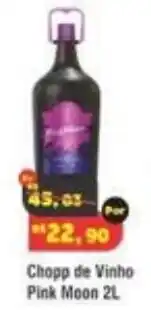 Royal Supermercados Chopp de Vinho Pink Moon oferta