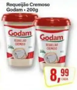 Rede Supermarket Requeijão cremoso godam oferta