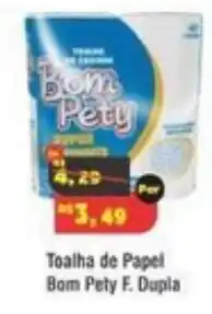 Royal Supermercados Toalha de papel bom pety f. dupla oferta