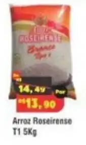 Royal Supermercados Arroz roseirense t1 oferta