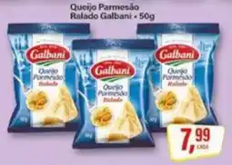 Rede Supermarket Queijo Parmesão Ralado Galbani oferta