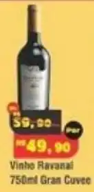 Royal Supermercados Vinho Ravanal 750ml Gran Cuvee oferta