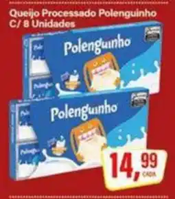 Rede Supermarket Queijo Processado Polenguinho oferta