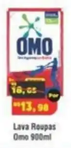 Royal Supermercados Lava roupas omo oferta