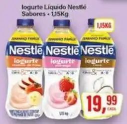 Rede Supermarket Iogurte Líquido Nestlé Sabores oferta