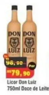 Royal Supermercados Licor don luiz oferta