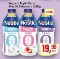 Rede Supermarket logurte triplo zero nestlé sabores oferta