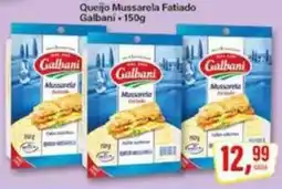 Rede Supermarket Queijo mussarela fatiado oferta
