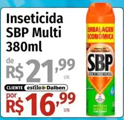 Supermercado Dalben Inseticida sbp multi oferta