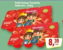 Rede Supermarket Petit Suisse Trevinho Sabores oferta