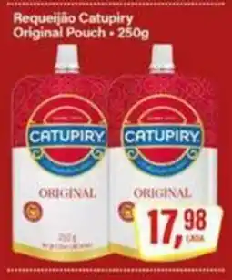 Rede Supermarket Requeijão Catupiry Original Pouch oferta