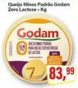 Rede Supermarket Queijo Minas Padrão Godam oferta