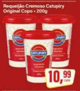 Rede Supermarket Requeijão Cremoso Catupiry Original Copo oferta