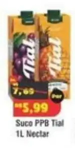 Royal Supermercados Suco ppb tial 1l nectar oferta