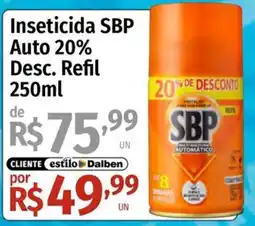 Supermercado Dalben Inseticida sbp auto 20% desc. refil oferta