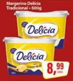 Rede Supermarket Margarina Delicia Tradicional oferta