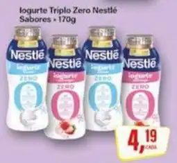 Rede Supermarket Iogurte triplo zero nestlé sabores oferta