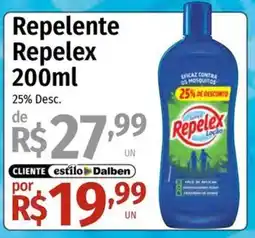 Supermercado Dalben Repelente repelex oferta
