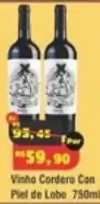 Royal Supermercados Vinho Corders Con Piel de Lobo oferta