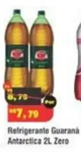 Royal Supermercados Refrigerante Guaraná Antarctica 2L Zero oferta