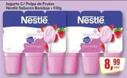 Rede Supermarket Iogurte c/ polpa de frutas oferta