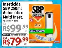 Supermercado Dalben Inseticida sbp 250ml automático multi inset. oferta