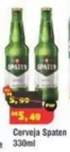 Royal Supermercados Cerveja Spaten oferta