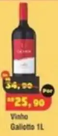 Royal Supermercados Vinho Galiotto 1L oferta