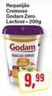 Rede Supermarket Requeijão Cremoso Godam Zero Lactose oferta
